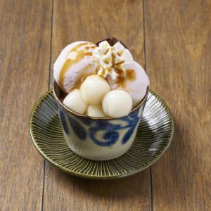 BOO！の和パフェ