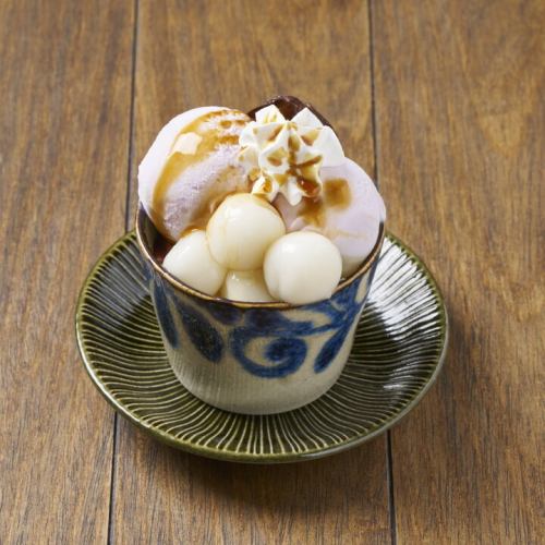 BOO！の和パフェ