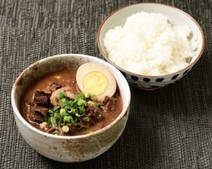 Bungo beef offal stew in red wine bento