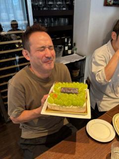 【恒例のお誕生日】
