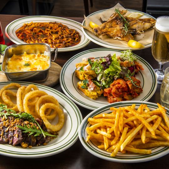 【女子会・歓送迎会におススメ】フライドポテト食べ放題付パーティプラン〈全8品〉