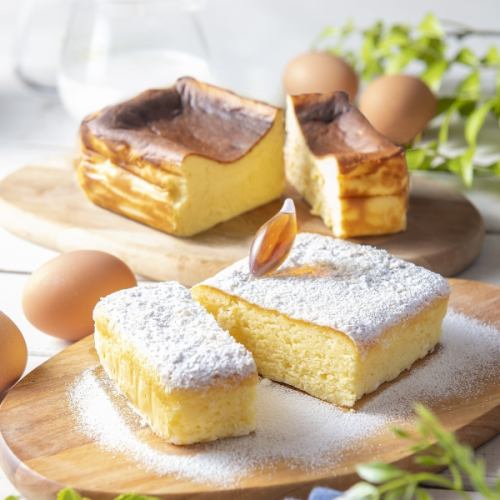 贈り物や接待の手土産にもおススメの「自家製スウィーツ」を、店頭でご購入頂けます♪