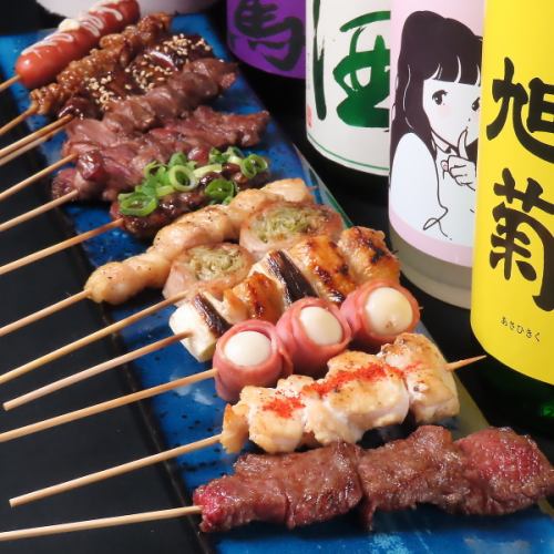 福岡名物『焼き鳥』も自慢