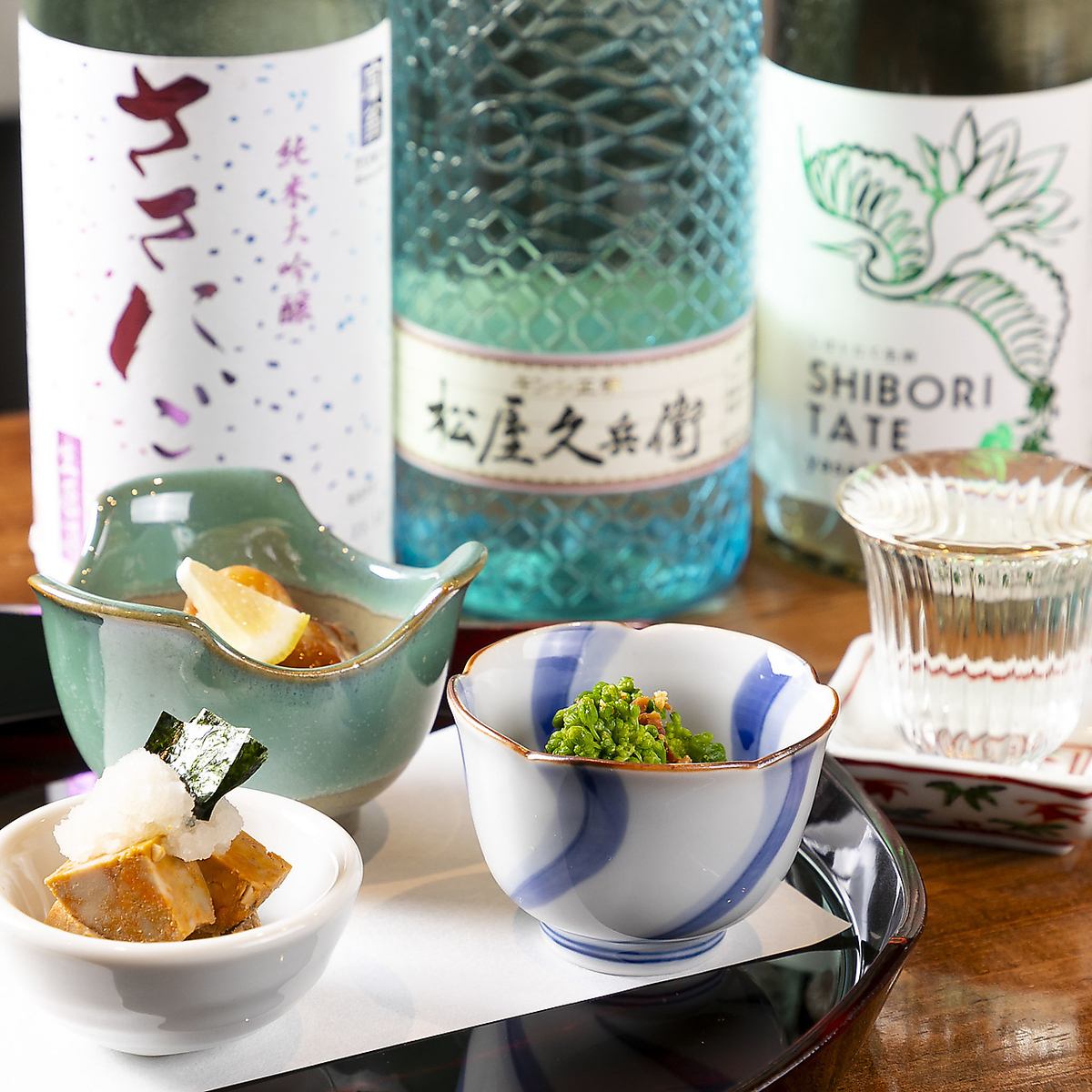 A hideaway for adults you'll want to visit again and again★ Enjoy Japanese sake and Kyoto-style cuisine!