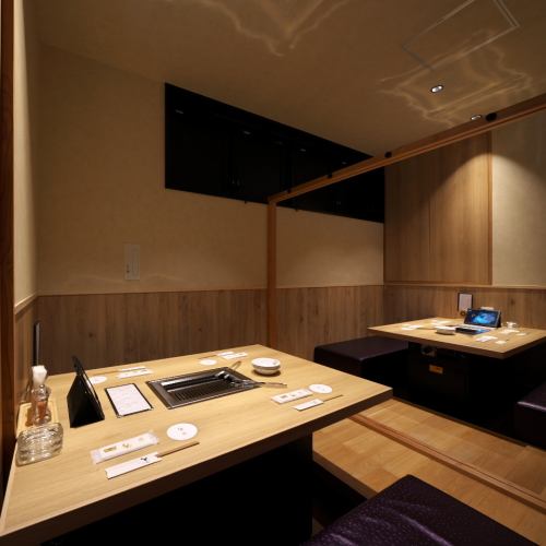 Relax in a fine Japanese style space