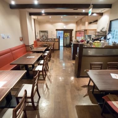 宴会は最大60名まで入っていただけます！お気軽にご相談ください。