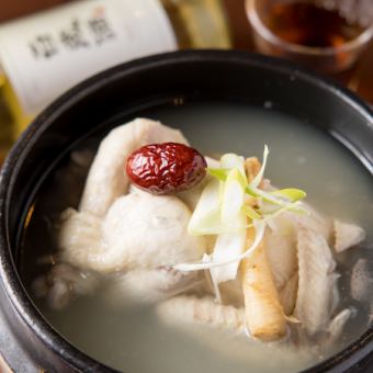 ～極上の韓国料理と120分飲み放題が合わさった贅沢なコース料理～　贅沢6,000円税込コース