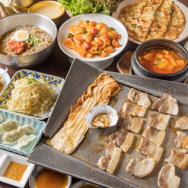 サムギョプサル　1人前2100円税込