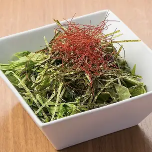 韓国風チョレギサラダ