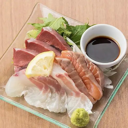お造り3種盛り合わせ