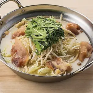 濃厚白湯鍋