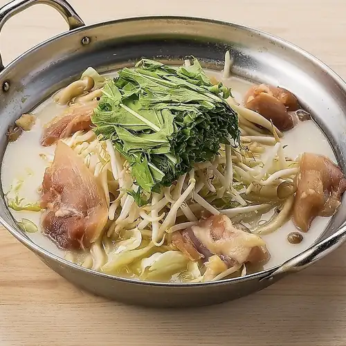 濃厚白湯鍋