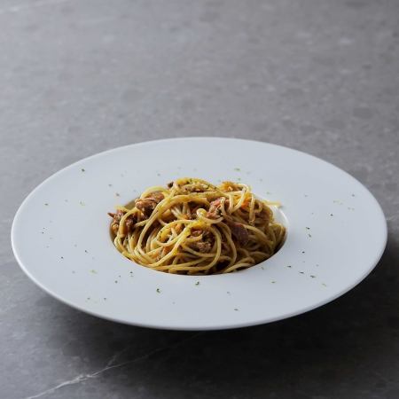 NEW! Suigo Akadori Chicken Ragu Pasta with a refreshing spiciness and numbing taste