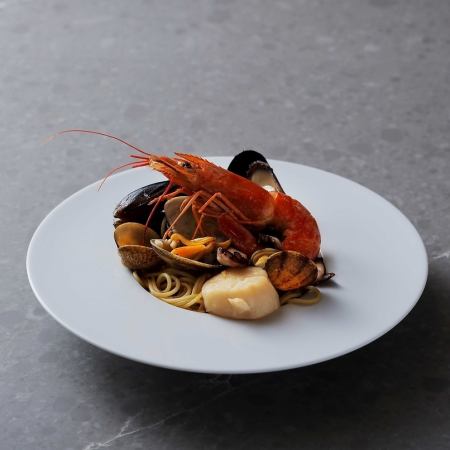 Seafood pasta