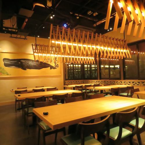 隠れ家のような空間