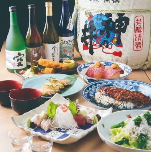 種類豊富な日本酒