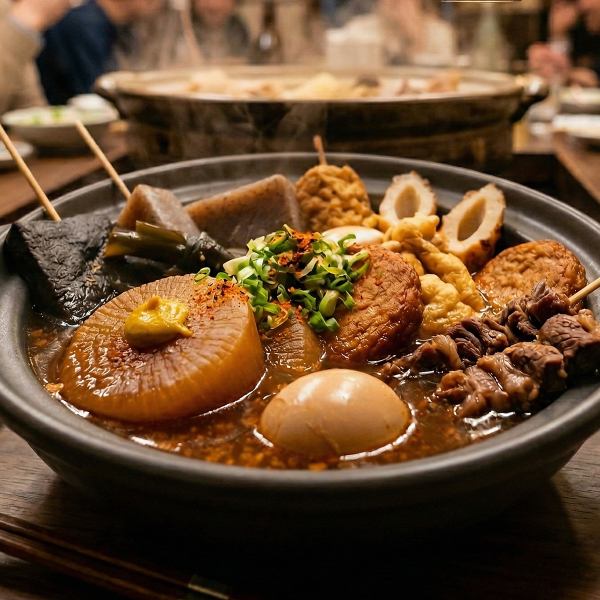 八丁味噌香る名古屋おでん