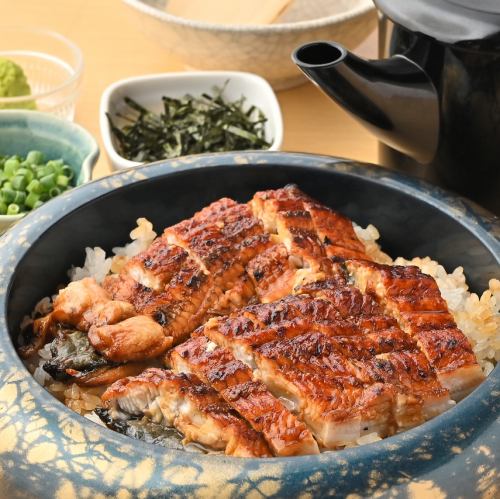 This luxurious eel hitsumabushi dish, with its fragrant aroma, is a masterpiece that you can enjoy right down to the last bite.