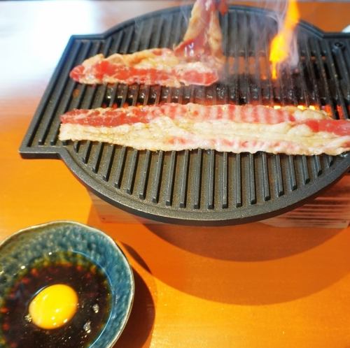 店主こだわりのお肉！
