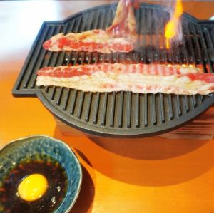 Grilled Sukiyaki-style Beef Kalbi (1 serving) (approx. 100g~120g)