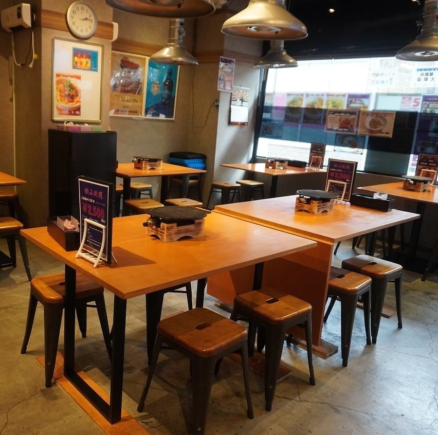 四街道駅徒歩１分！オシャレな店内の焼肉りあん♪