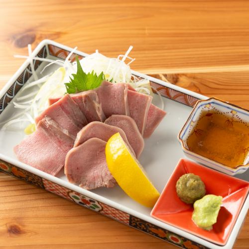 タンのたたき