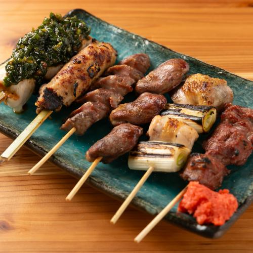 常連さん人気の串メニューはこちら！