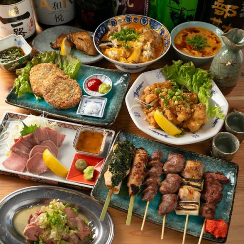 お酒と相性◎の絶品料理！