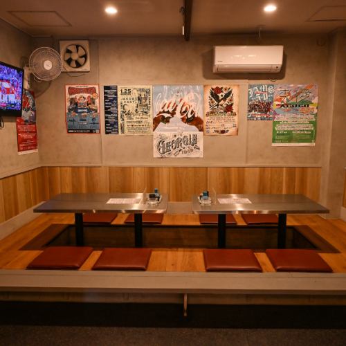 スタイリッシュな店内