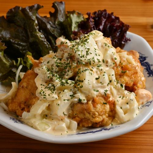 鶏南蛮(チキンナンバン)