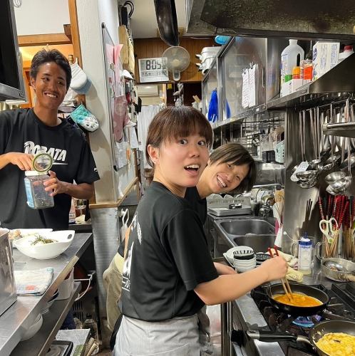 アットホームな空間づくり♪