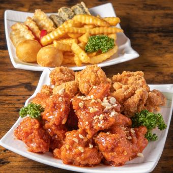【HPG予約限定】チキンコース(全5品)