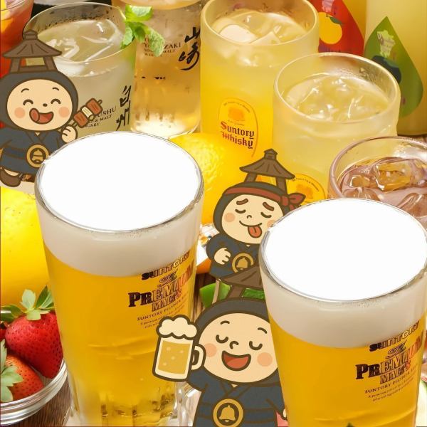 歓送迎会にぴったりな宴会コース誕生【4つの異世界を楽しめる『横丁型居酒屋』】当店に1度足を踏み入れると、そこにはまさに横丁のような様々なお店が立ち並ぶ賑やかな空間が広がります♪『個室空間』『和風レトロな大衆居酒屋』『欧風ロック調』『アニメ好きのための空間』この4つの世界観が同居している珍しい居酒屋です