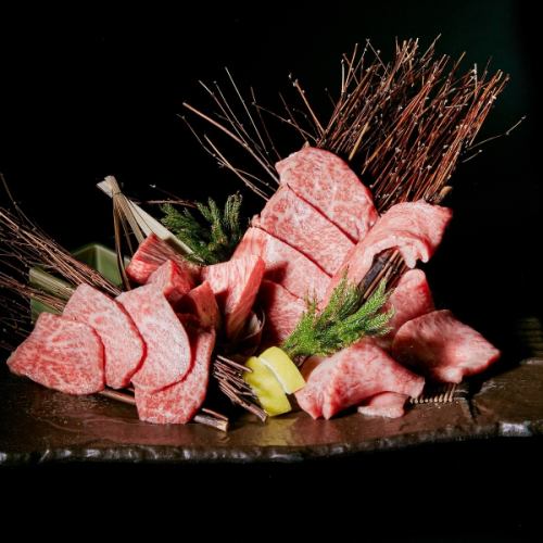 A5 rank Kuroge Wagyu beef [Zanmai platter]