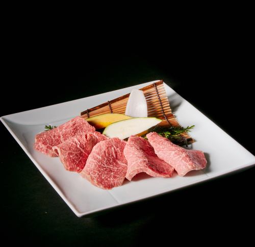 極上赤身の定食