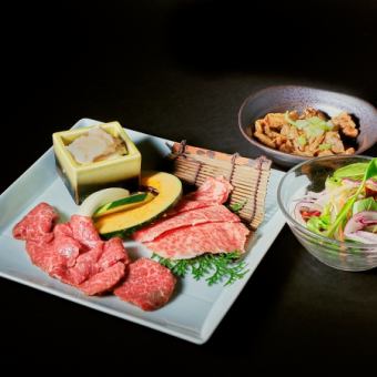 Dedesuke午餐套餐 8道菜（2人以上可用）