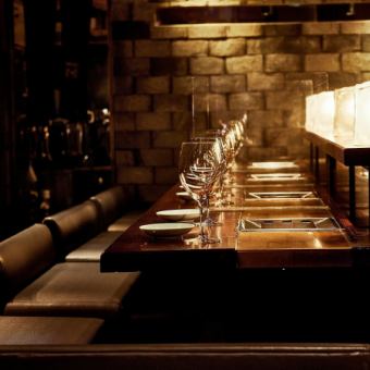 【Xmasカップルコース】乾杯スパークリング付厳選A5肉寿司・和牛盛り等24・25日限定