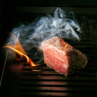 【絶品コース】一頭買いのA5ランク黒毛和牛を。お料理のみのプラン