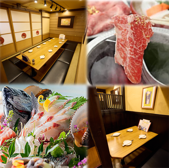 堺東駅すぐ！リーズナブルで美味しい居酒屋が登場！海鮮×お肉×創作料理♪