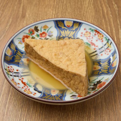 厚揚げ木綿豆腐