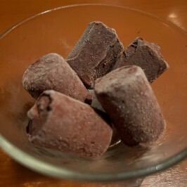 生チョコアイス