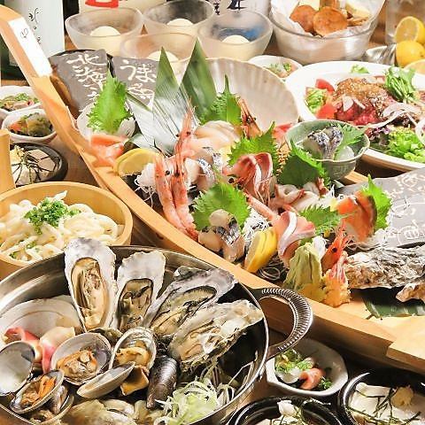 北海道の海鮮と炉端が愉しめる！玄べゑがNEWOPEN！