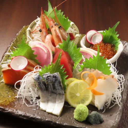 【系列店人気メニュー】産直の海鮮