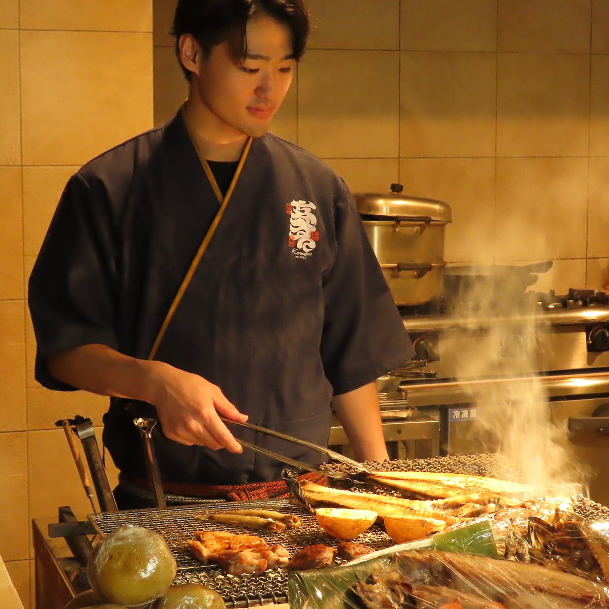 NEWOPEN!個室完備!炉端焼きが楽しめるお店!宴会◎