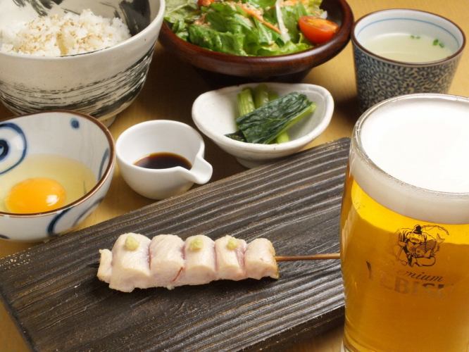 【For various banquets!】 Full of charm of Torihisa! Sukiyaki Yakitori course to taste meals of the next day (13 items in total) 3250 yen