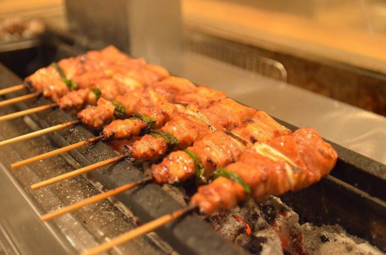 【With various scenes!】 Okami yakitori half course (9 items in total) leaving it easy to enjoy Torigauru course 1800 yen