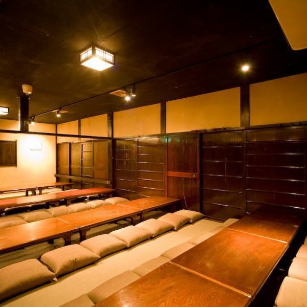 Banquet seating for up to 100 people! Great for a variety of occasions such as welcome and farewell parties, class reunions, company banquets, etc. Beginners are also welcome ♪ You can see the inside of the store.Please feel free to contact us.