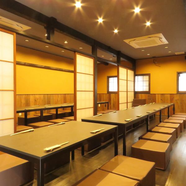 【各種宴会に是非！】親睦会や各種宴会には2階がおすすめ！最大30名様まで宴会可能なので、大型宴会にも対応可能です！2階丸ごと貸し切りは15名～応相談！ご相談下さい！人数などご不明点など、お気軽に店舗までお問い合わせくださいませ！
