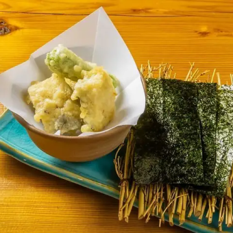 はも天ぷら