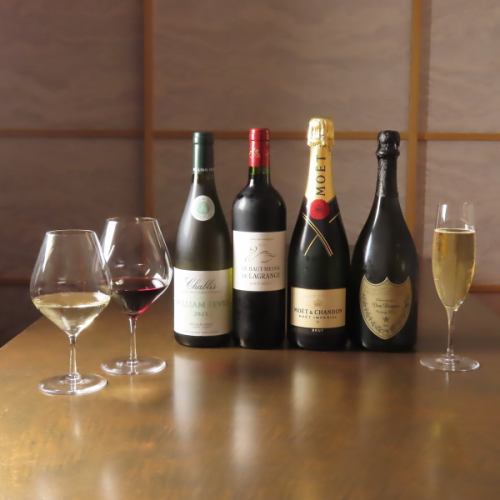 엄선된 술과 와인